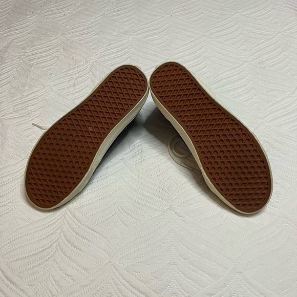 Vans Old Skool Men’s Blue Canvas High Top Sneakers. Size 12 - Picture 7 of 7